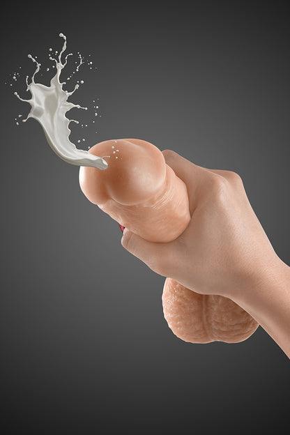 Gode éjaculateur 21,5cm