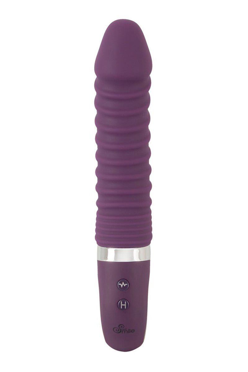 Vibro chauffant rechargeable 23,5 x 4,1 cm