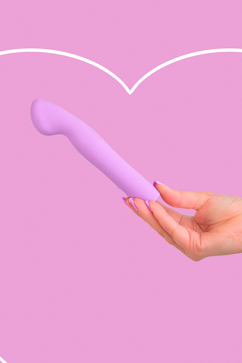 Vibro rechargeable violet