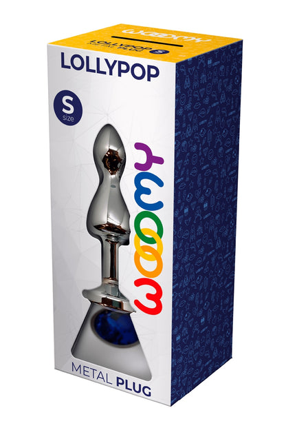 Plug bijou Lollypop bleu