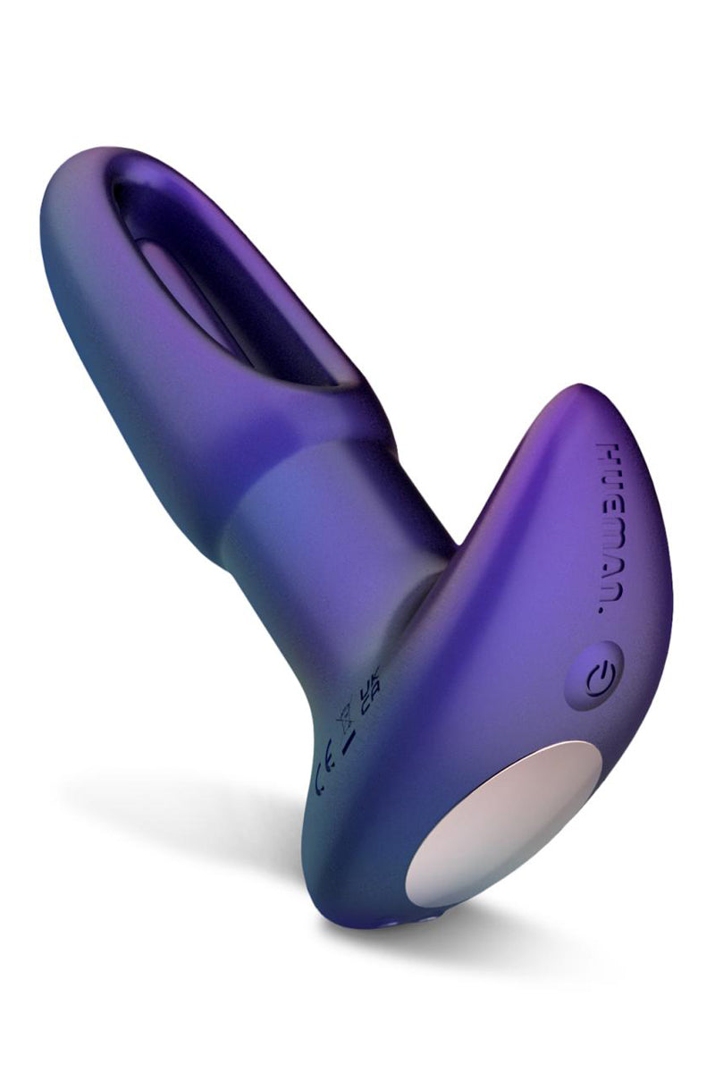 Plug anal à vibrations et tapotements