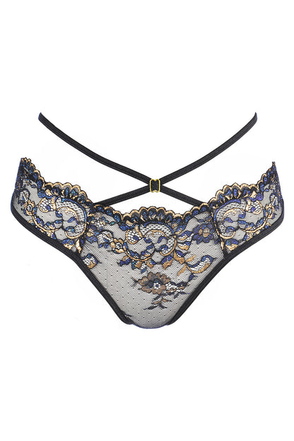 String dentelle Noir
