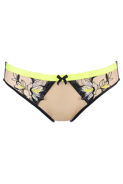 Culotte chair et fluo
