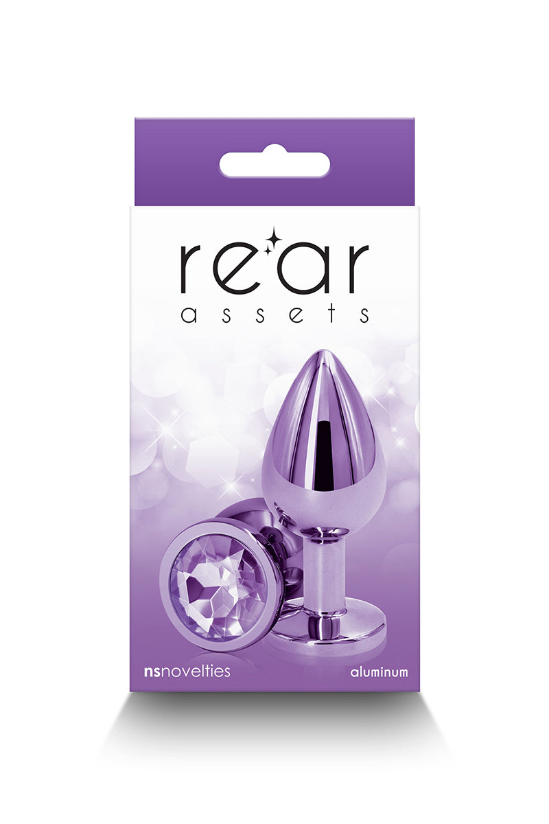 Plug bijou violet M