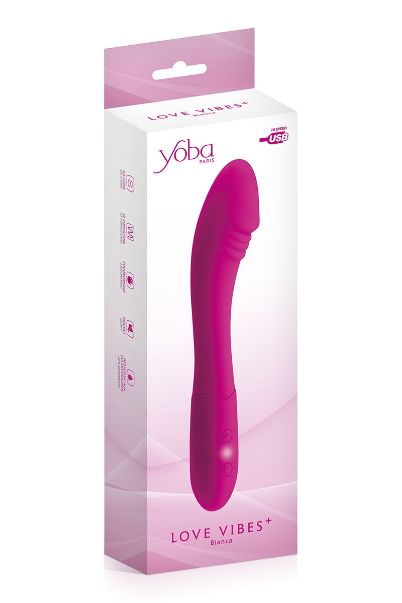 Vibromasseur point G Bianca