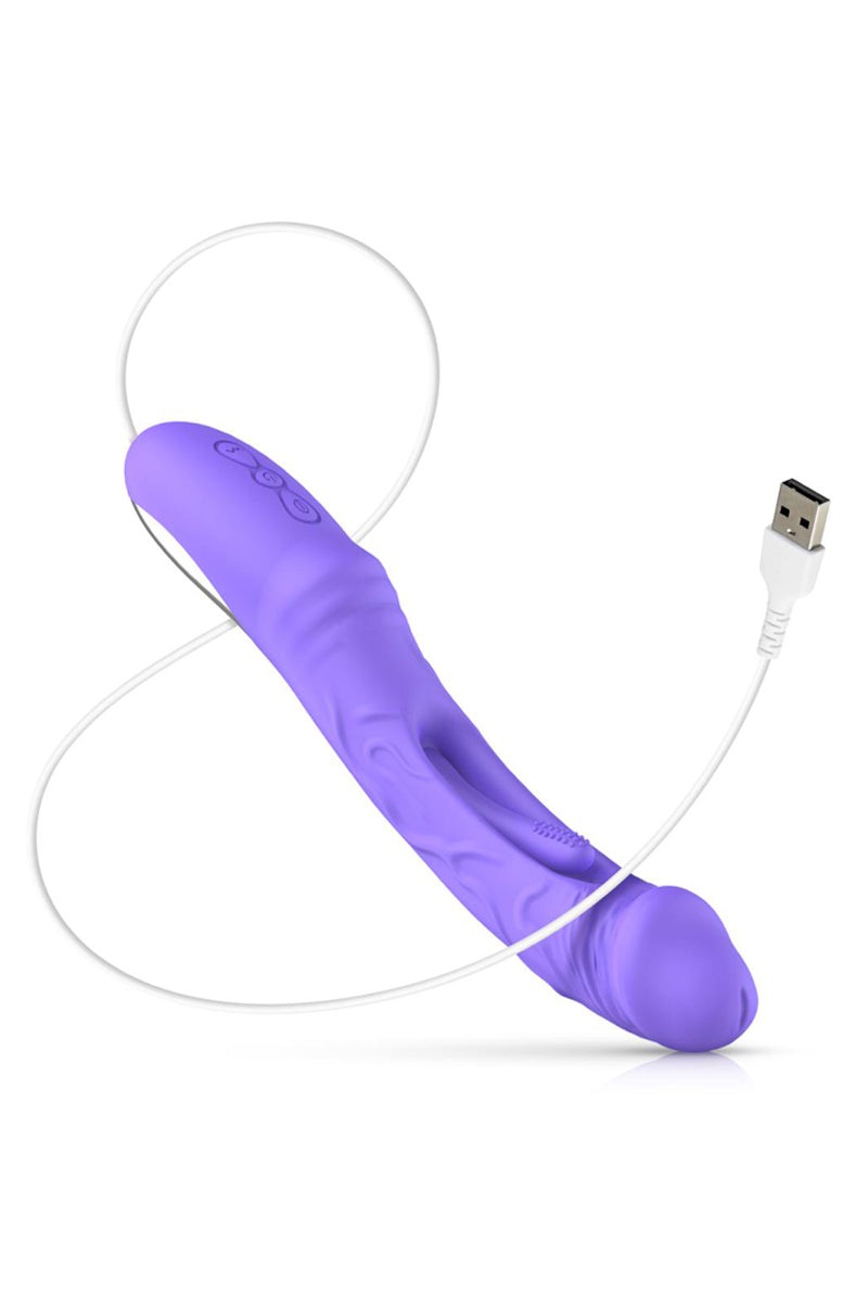 Vibro avec stimulateur de point G Good Vibes