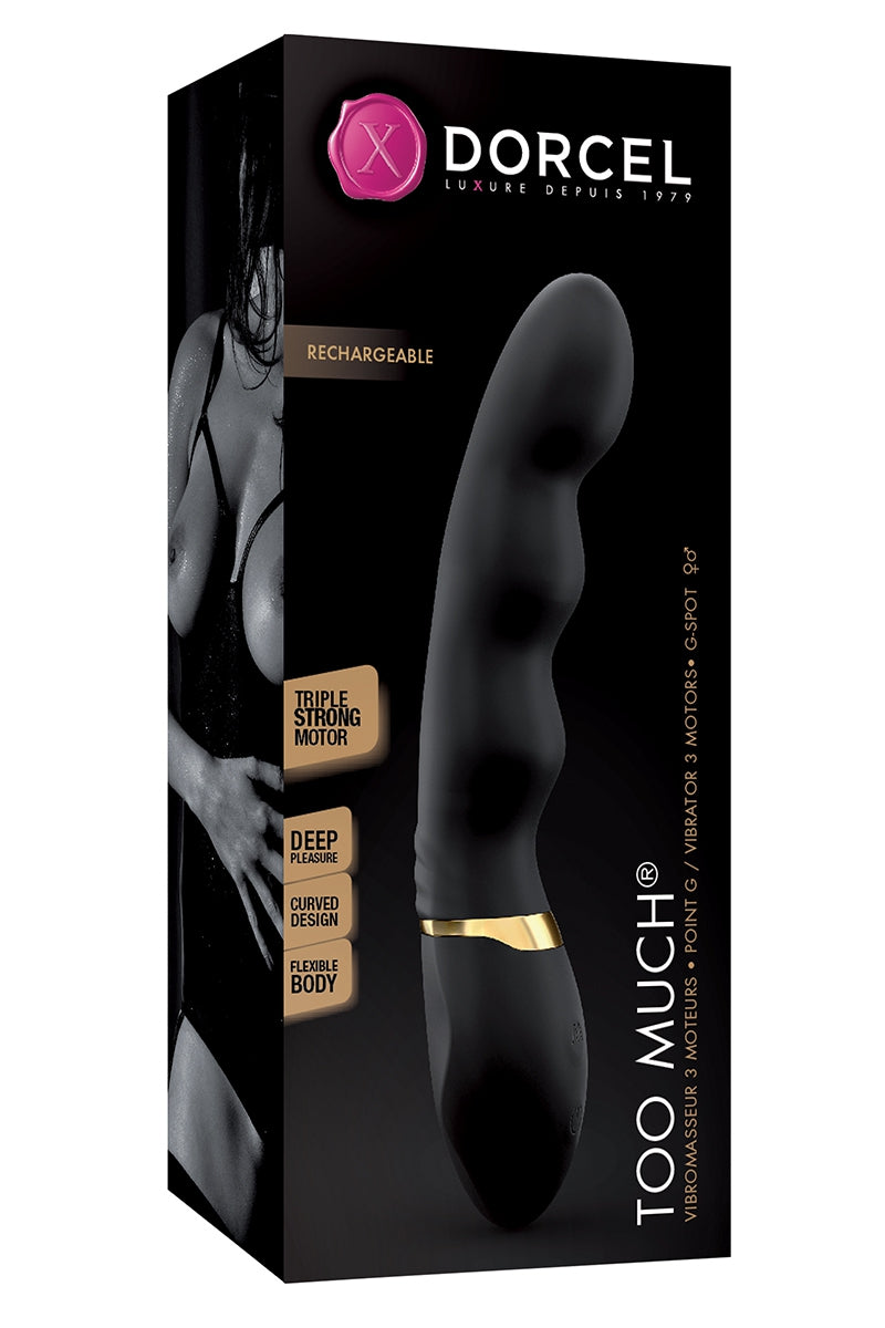 Vibromasseur Point G Too Much 2.0