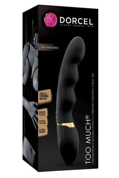 Vibromasseur Point G Too Much 2.0