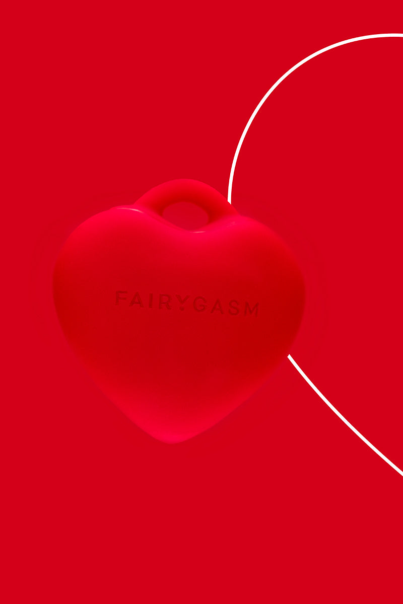 Mini Vibro pendentif rouge