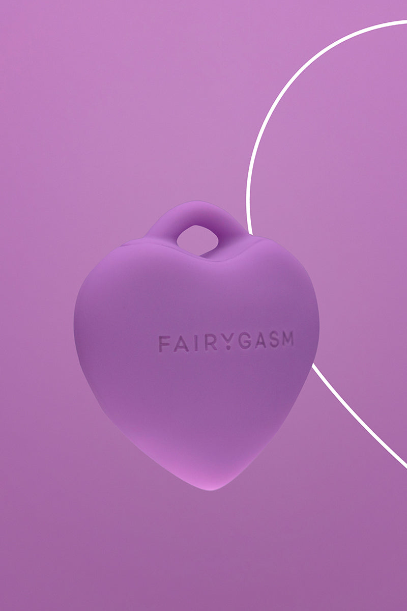 Mini Vibro Pendentif violet