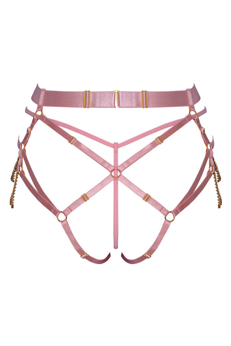 String harnais rose