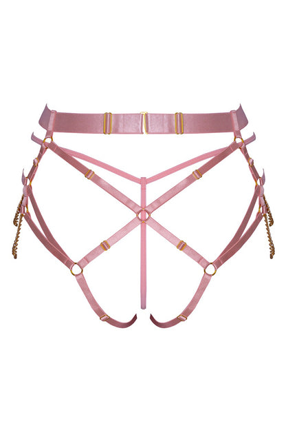 String harnais rose