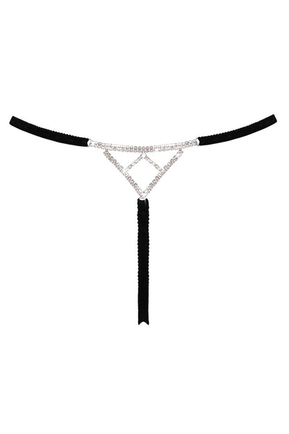 String ouvert strass
