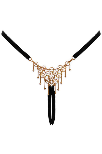 String ouvert avec design bijou