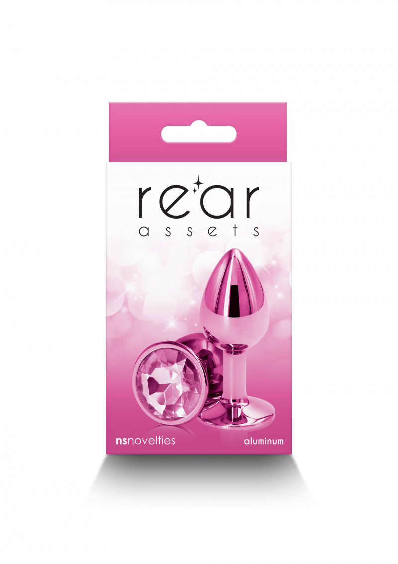 Plug bijou rose M