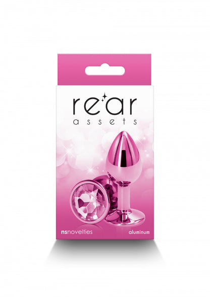 Plug bijou rose M