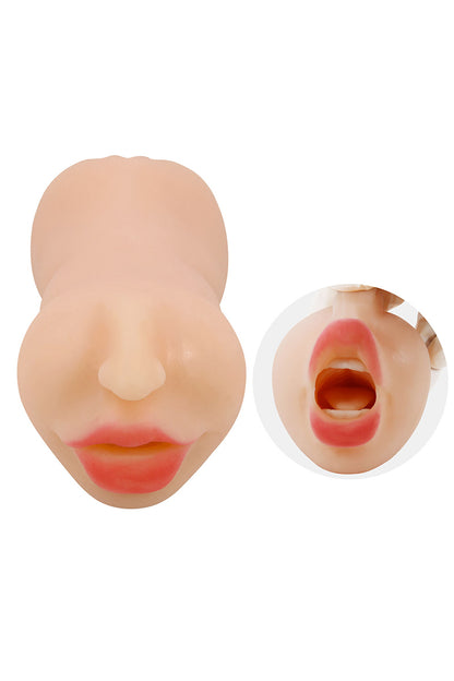 Masturbateur réaliste bouche et vagin