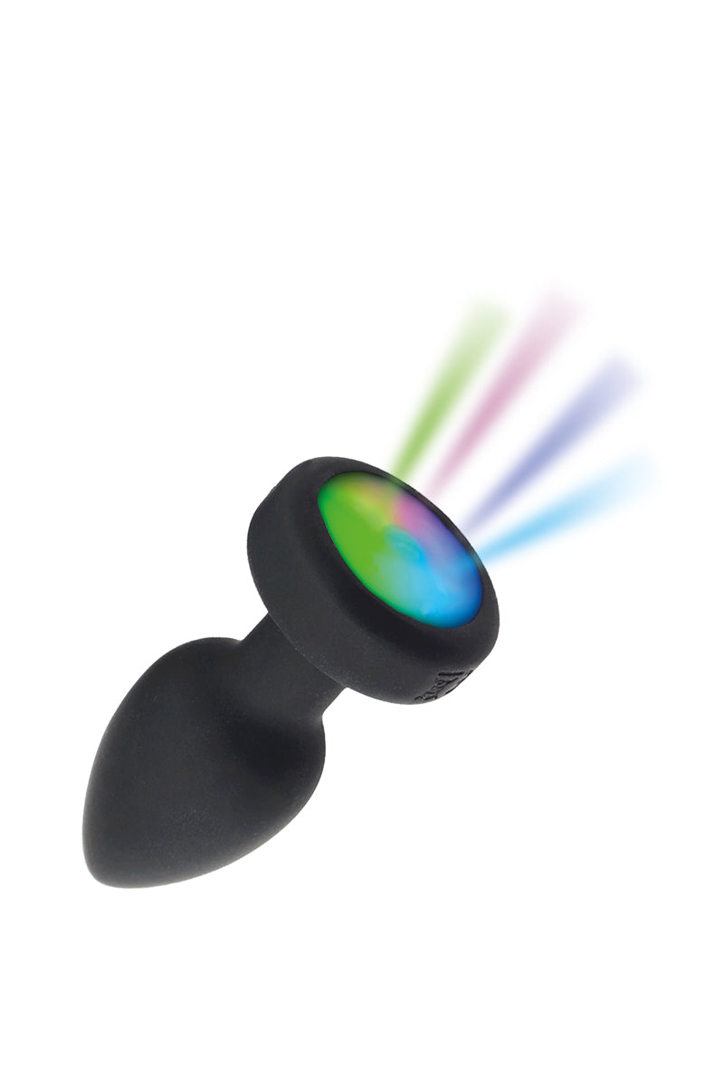 Plug anal lumineux télécommandé