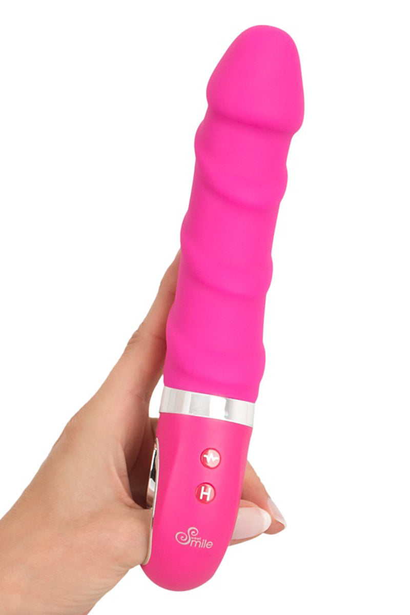 Vibro chauffant rechargeable 22,8 x 4 cm
