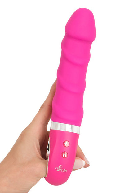 Vibro chauffant rechargeable 22,8 x 4 cm