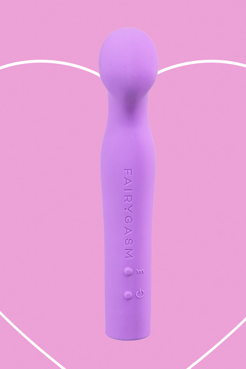 Vibro rechargeable violet