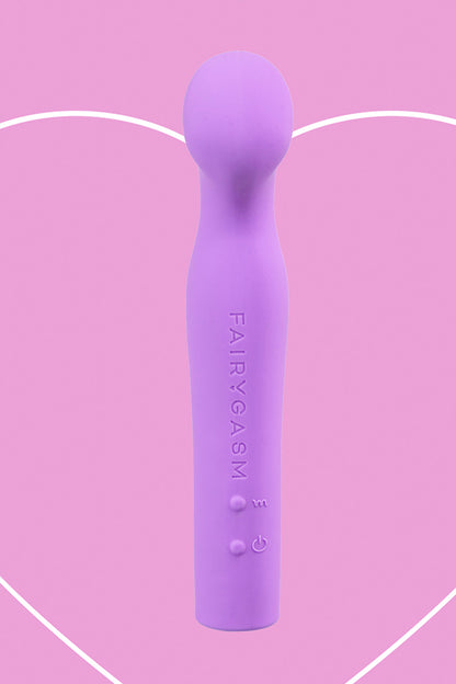 Vibro rechargeable violet