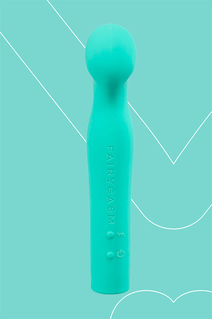 Vibro rechargeable vert