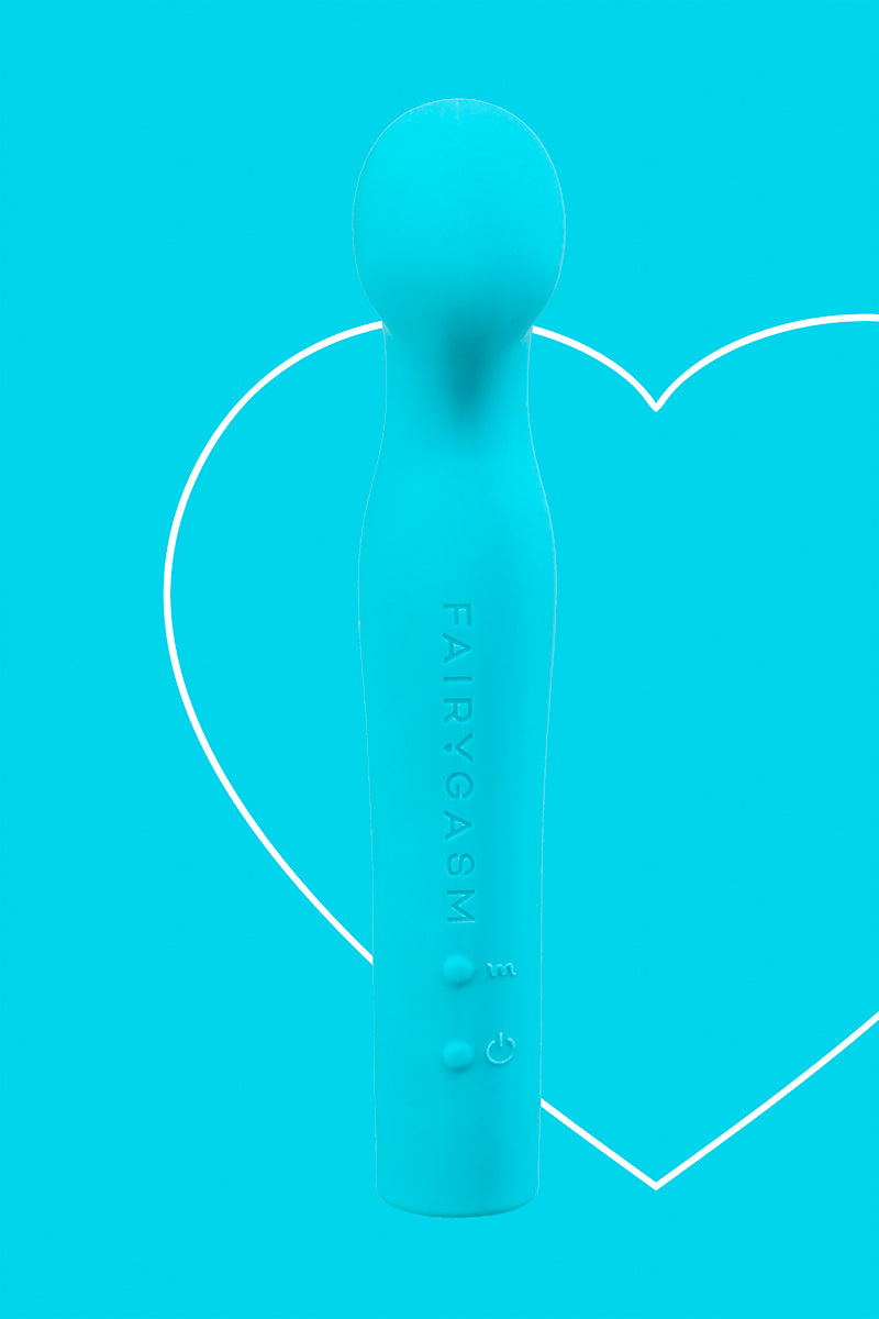 Vibro rechargeable bleu