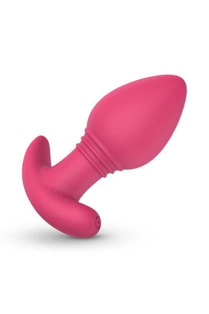 Plug anal vibrant connecté