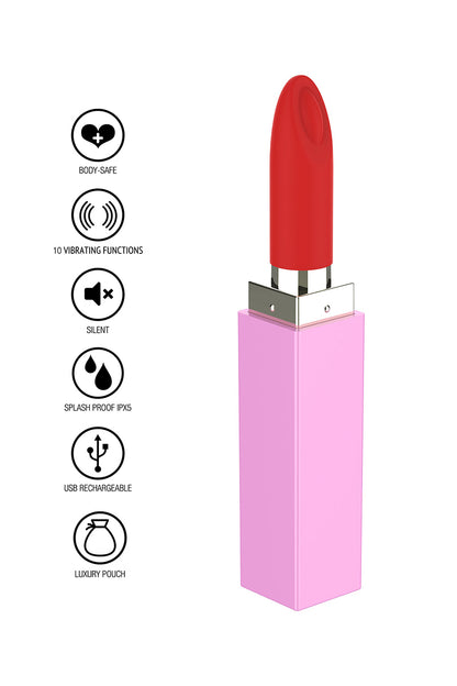 Mini vibro rouge à lèvres