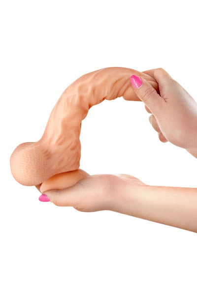 Gode ultra-réaliste 19 cm
