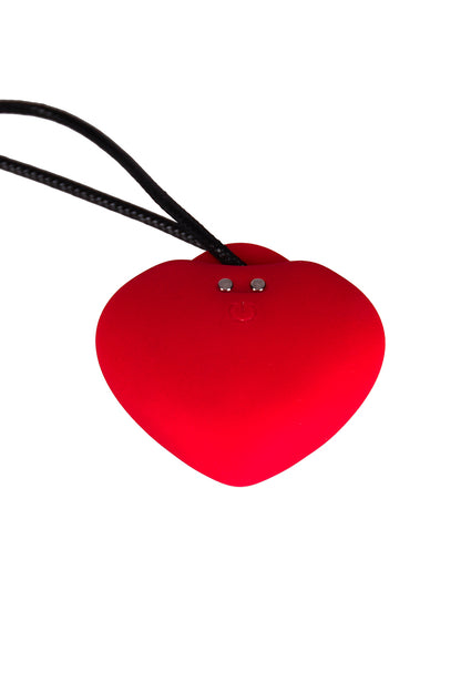 Mini Vibro pendentif rouge