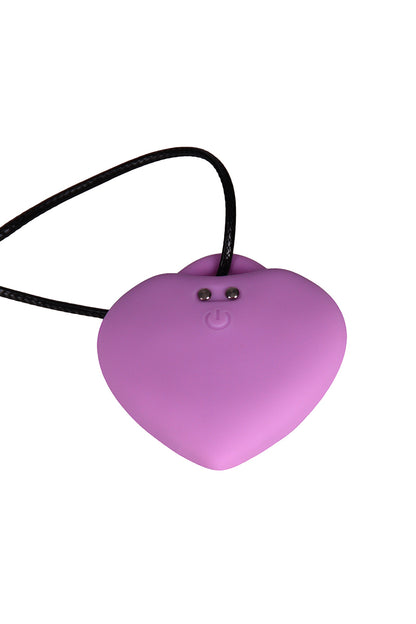 Mini Vibro Pendentif violet
