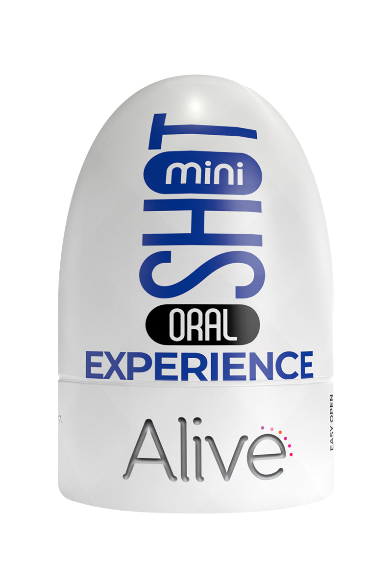 Mini Masturbateur Shot Oral Experience