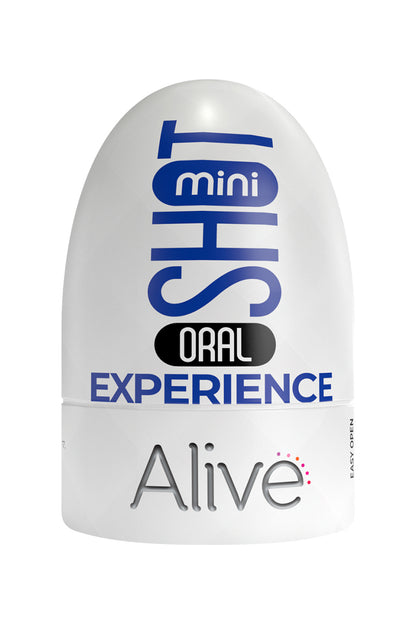 Mini Masturbateur Shot Oral Experience
