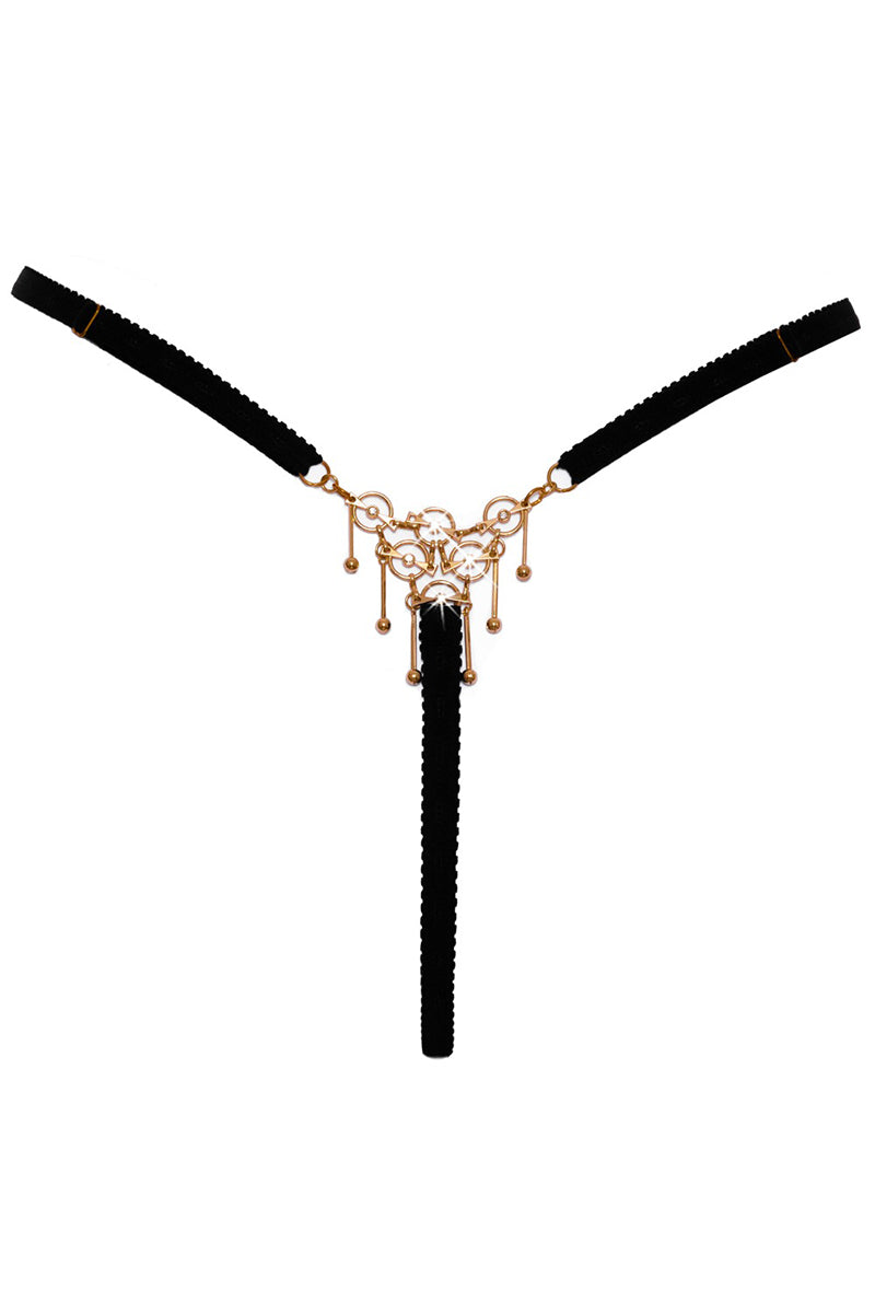 String ouvert avec design bijou