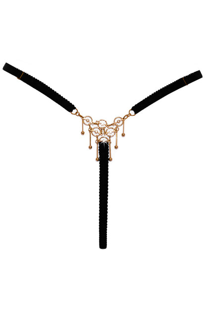 String ouvert avec design bijou