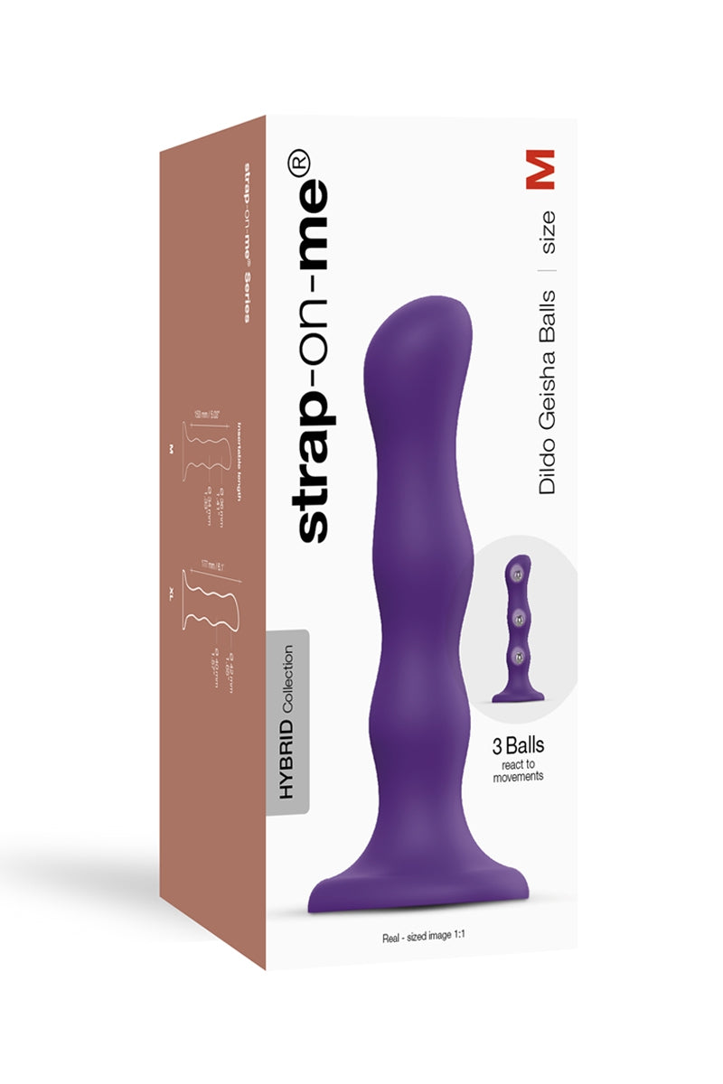 Geisha Dildo M Violet