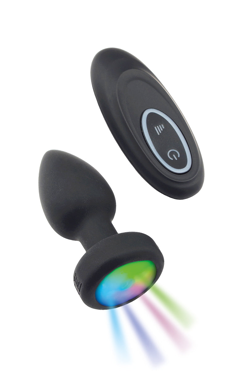 Plug anal lumineux télécommandé