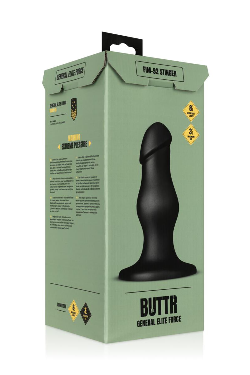 Plug anal 22 x 8 cm