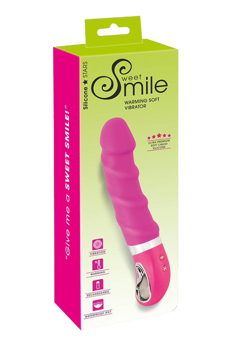 Vibro chauffant rechargeable 22,8 x 4 cm