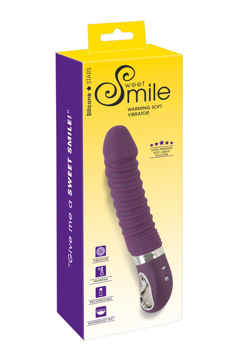 Vibro chauffant rechargeable 23,5 x 4,1 cm