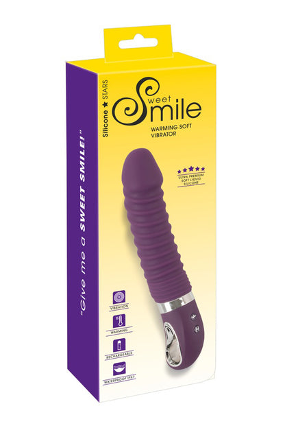 Vibro chauffant rechargeable 23,5 x 4,1 cm