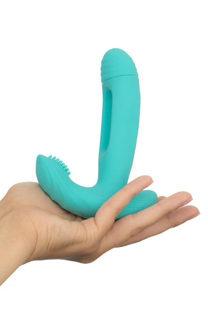 Vibro point G à Battement Gina