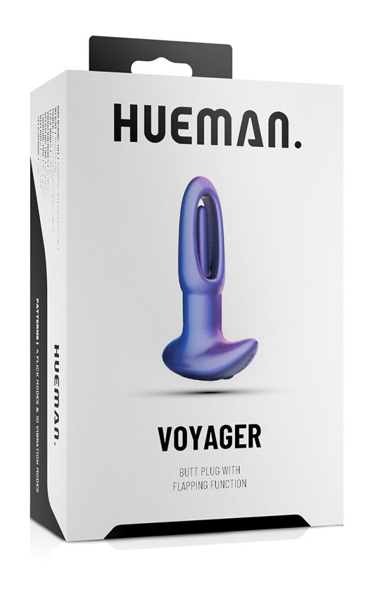 Plug anal à vibrations et tapotements