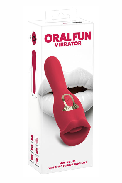 Vibro réversible Oral Fun