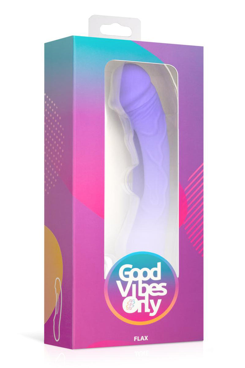 Vibro avec stimulateur de point G Good Vibes